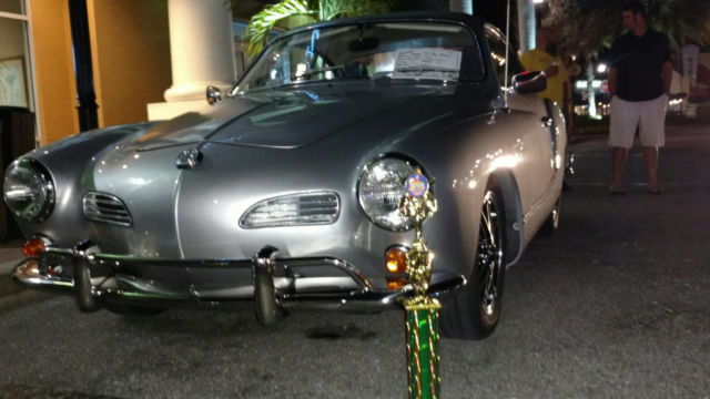 1967 Volkswagen Karmann Ghia Base - photo 10