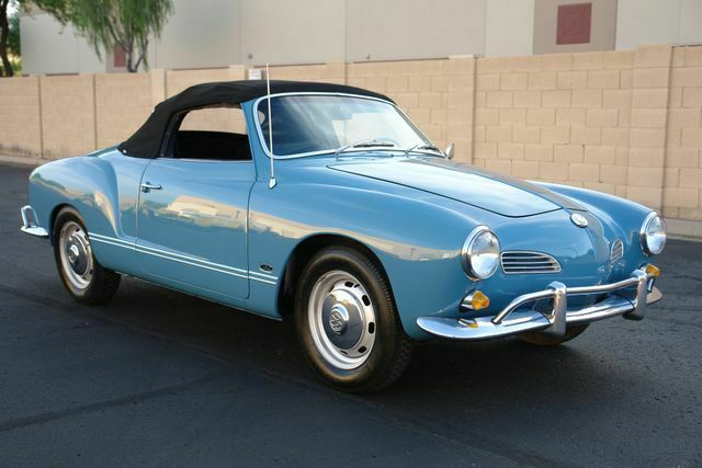 1967 Volkswagen Karmann Ghia, Blue with 1448 Miles available now! 1967 Volkswagen Karmann Ghia --
