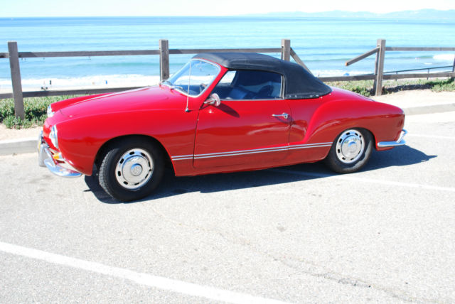 1967 Volkswagen Karmann Ghia Convertible Vert 1967 Volkswagen Karmann Ghia