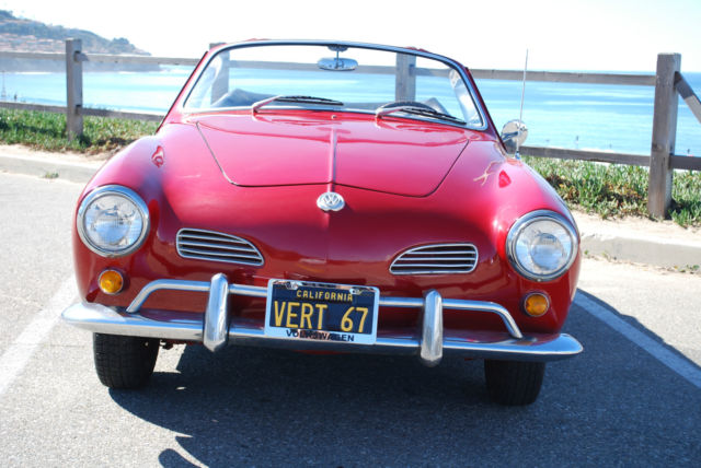 1967 Volkswagen Karmann Ghia - photo 3