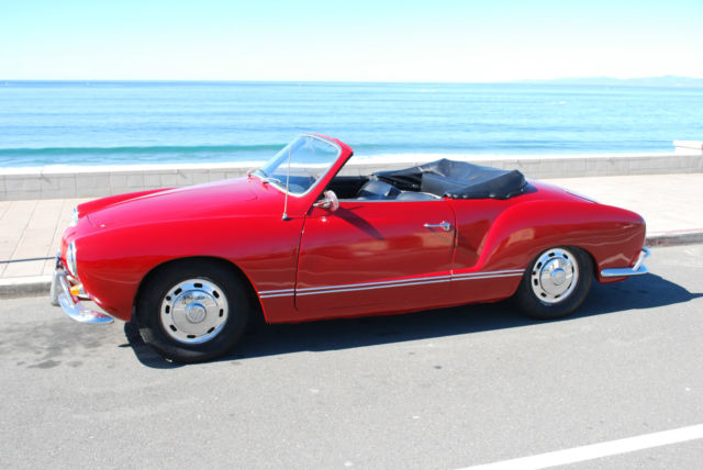 1967 Volkswagen Karmann Ghia - photo 5