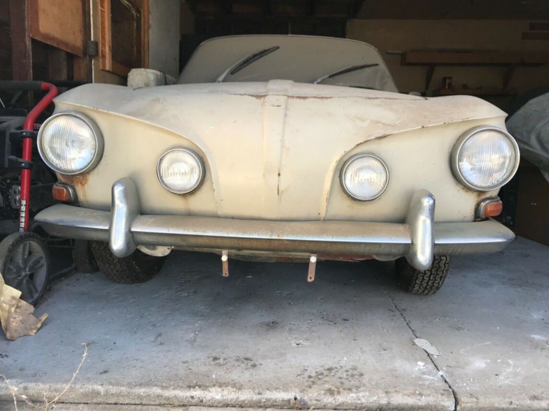 1967 Volkswagen Karmann Ghia Type 34 - photo 3