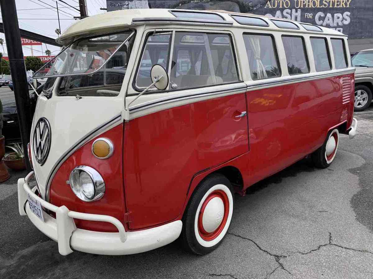 1967 Volkswagen Samba Bus Samba - photo 2