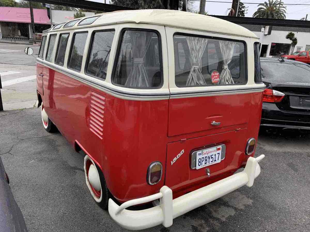 1967 Volkswagen Samba Bus Samba - photo 3
