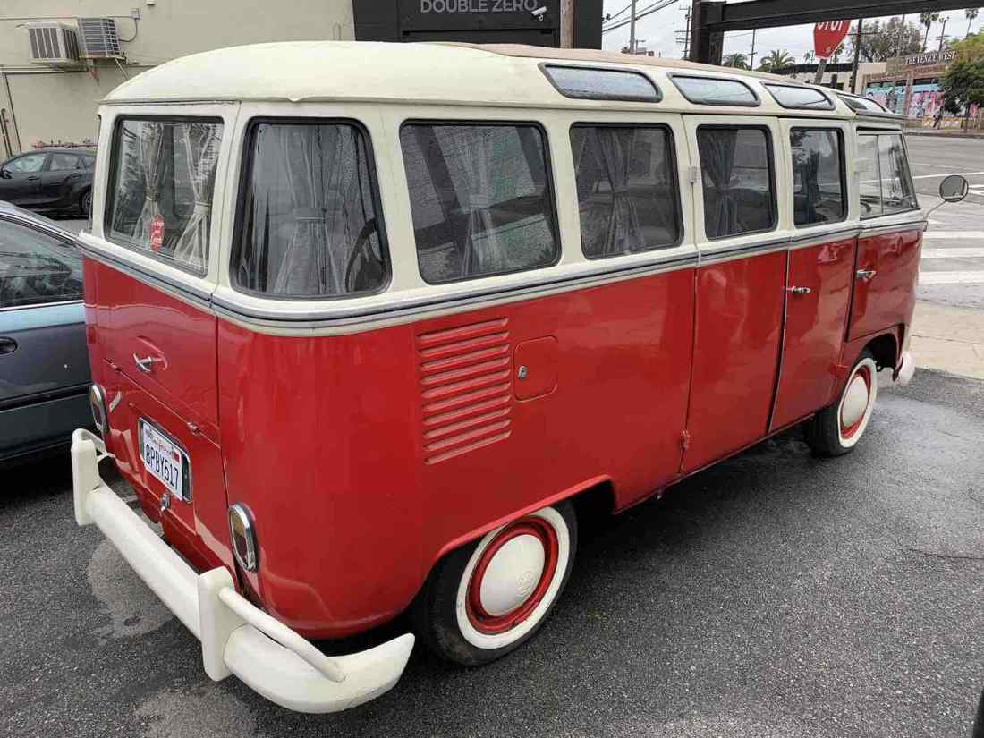 1967 Volkswagen Samba Bus Samba - photo 4