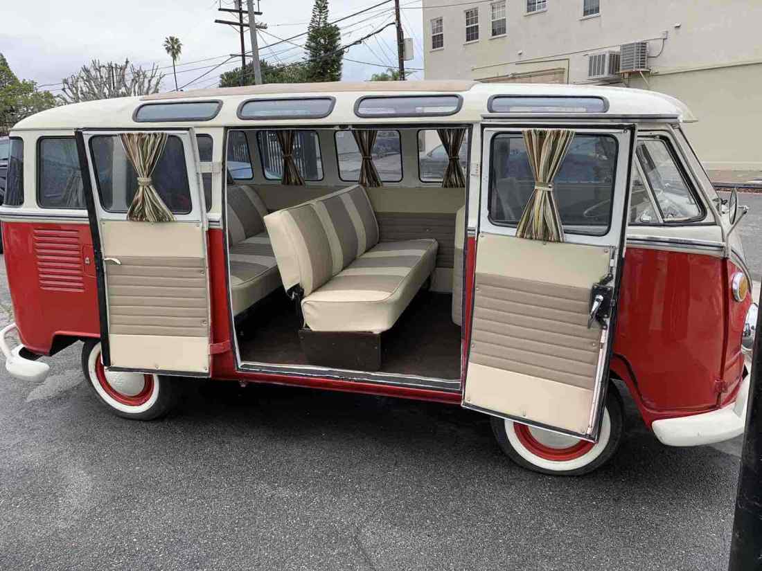 1967 Volkswagen Samba Bus Samba - photo 6