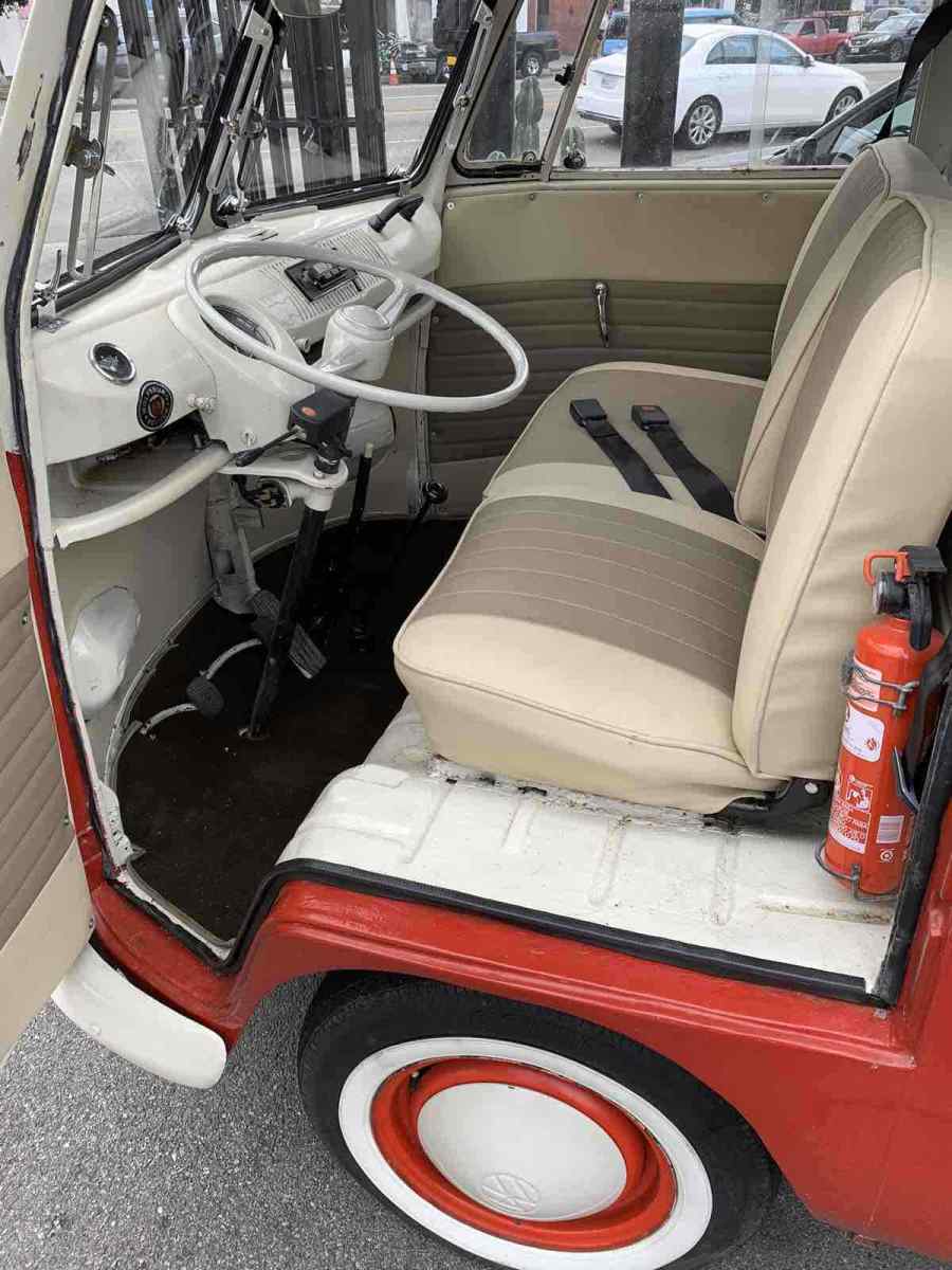 1967 Volkswagen Samba Bus Samba - photo 9