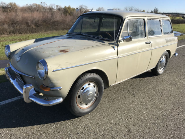 1967 VOLKSWAGEN SQUAREBACK TYPE 3 AT NO RESERVE!!!! 1967 Volkswagen Squareback TYPE 3