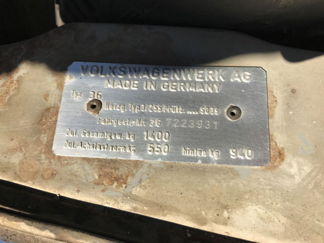 1967 Volkswagen Squareback TYPE 3 - photo 12