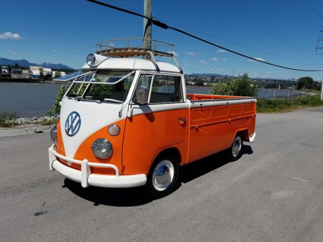 1967 volkswagen T2 single cab bus vanagon split window 1967 Volkswagen Bus/Vanagon