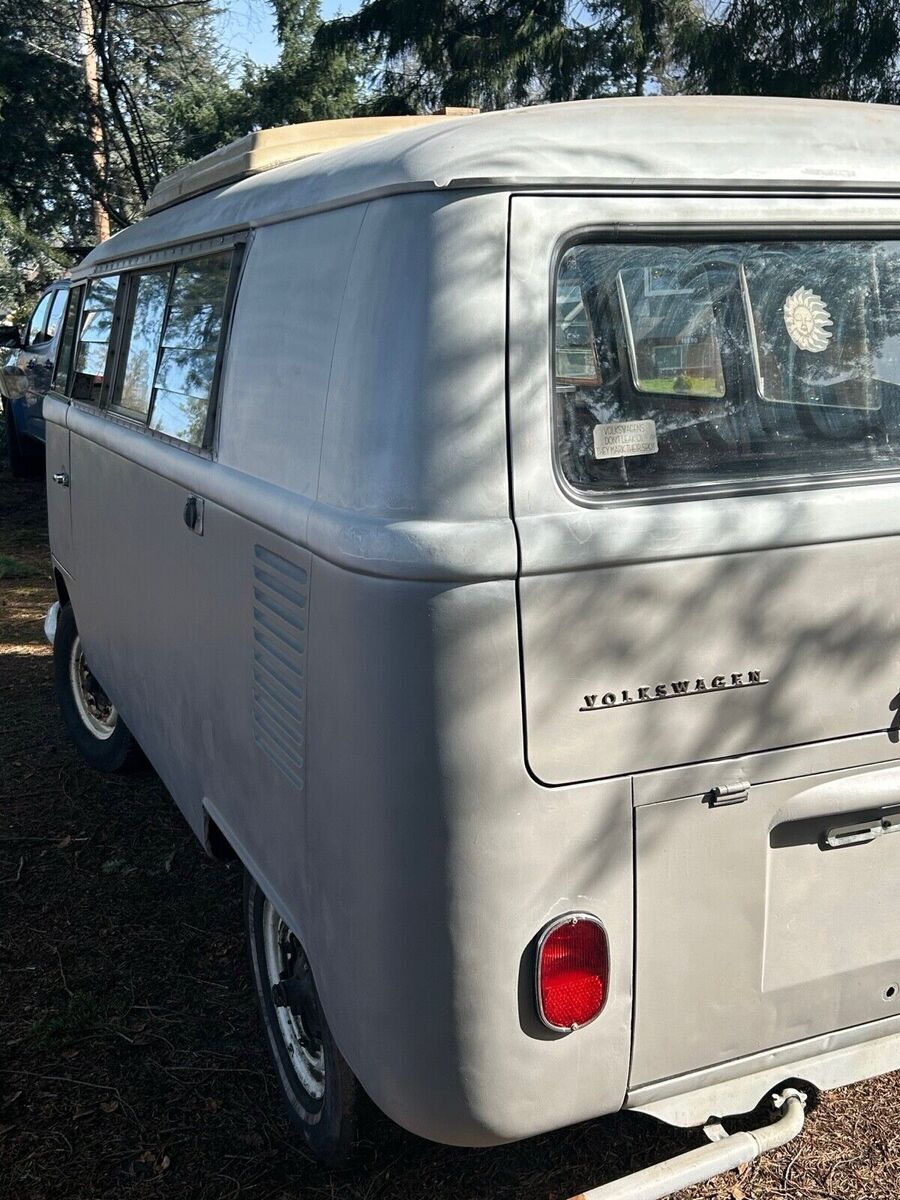 1967 Volkswagen Transporter camper - photo 4