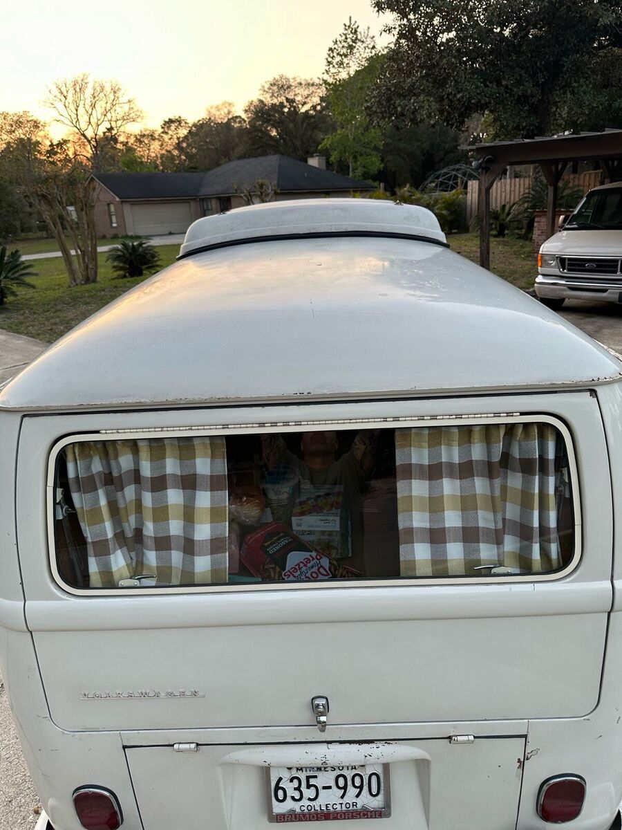 1967 Volkswagen Transporter Camper - photo 8