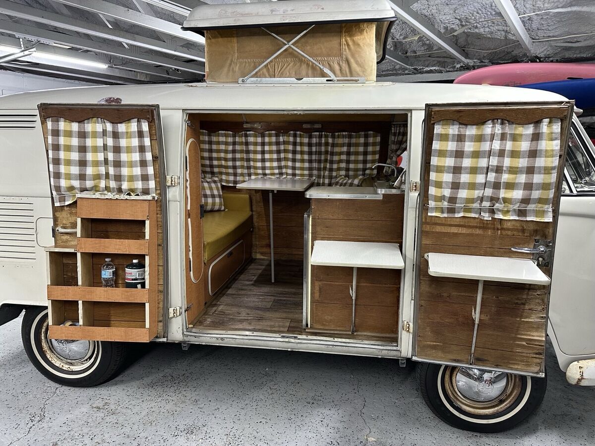 1967 Volkswagen Transporter Camper - photo 9