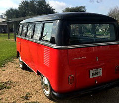1967 Volkswagen Bus/Vanagon Deluxe 13 window - photo 4