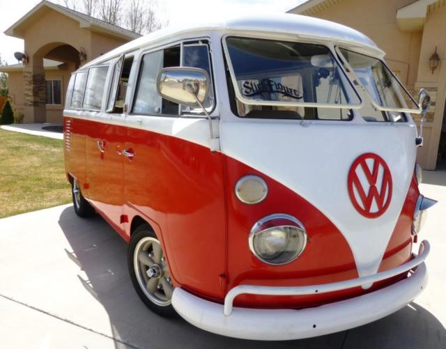 1967 Volkswagen VW Bus Walk Thru with 11 Windows - RUNS GREAT!!! 1967 Volkswagen Bus/Vanagon