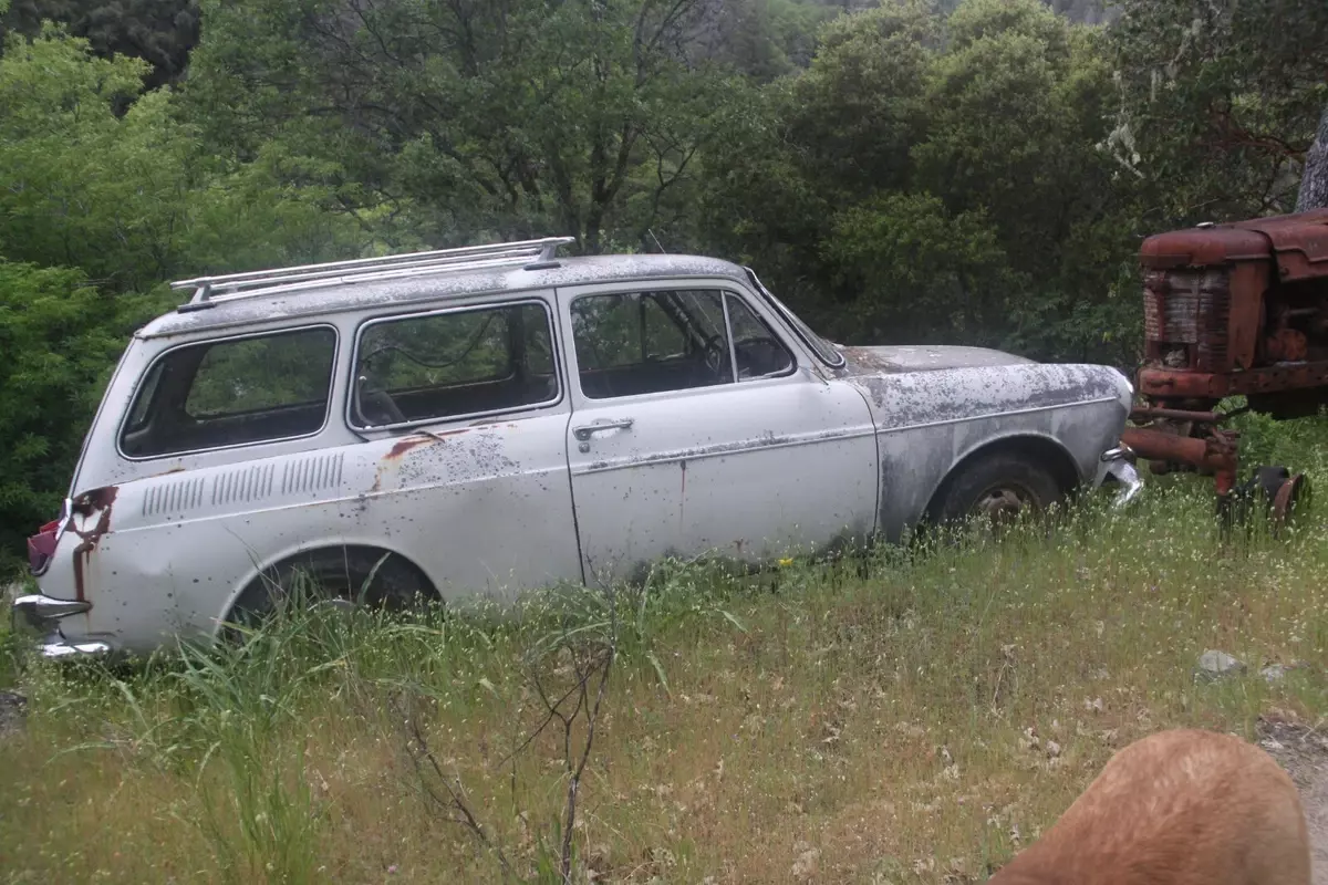1967 Volkswagen VW Type 3 squareback 1967 Volkswagen Squareback Type 3