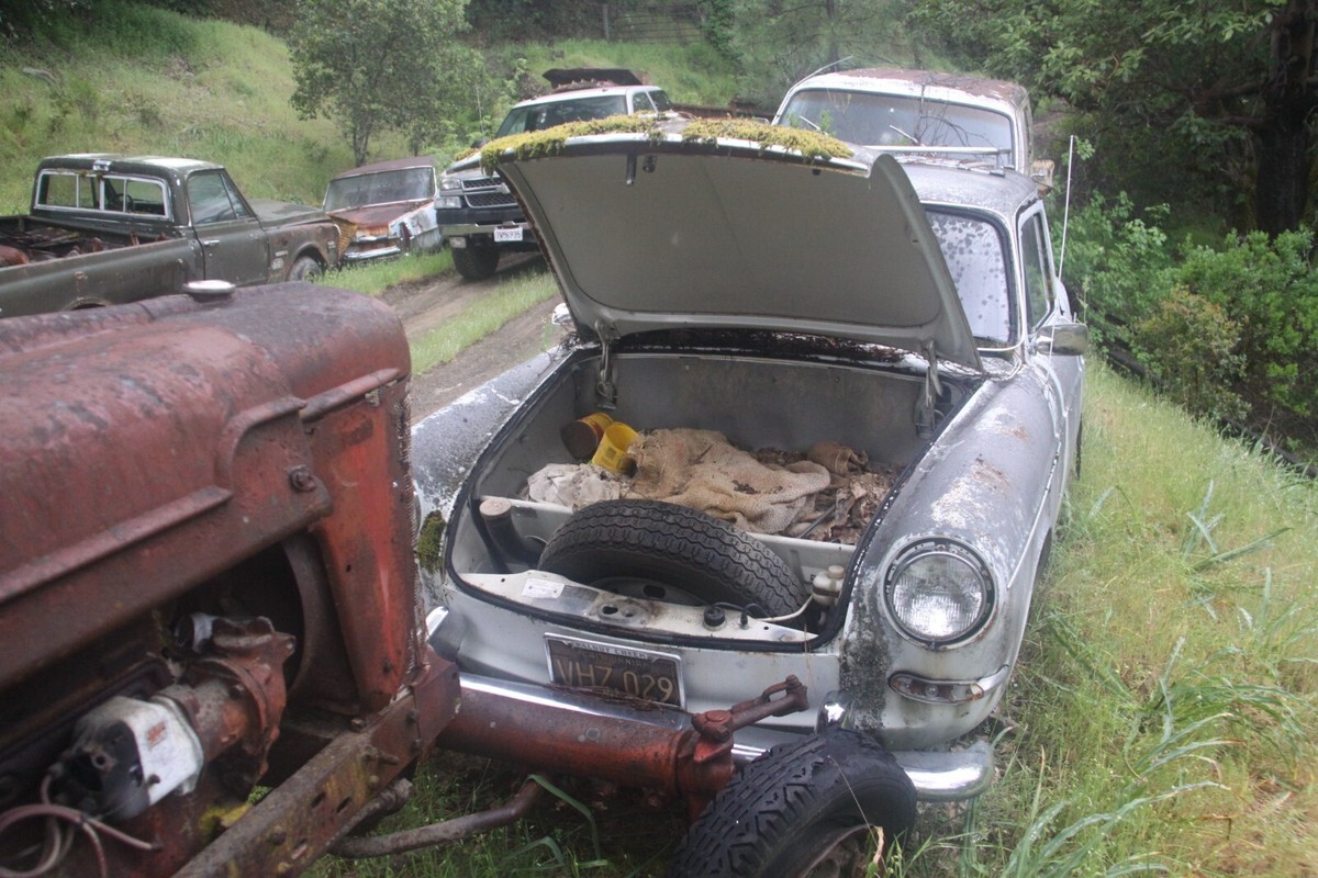 1967 Volkswagen Squareback Type 3 - photo 9