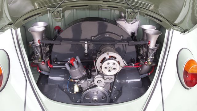 1967 Volkswagen Beetle - Classic sunroof - photo 3
