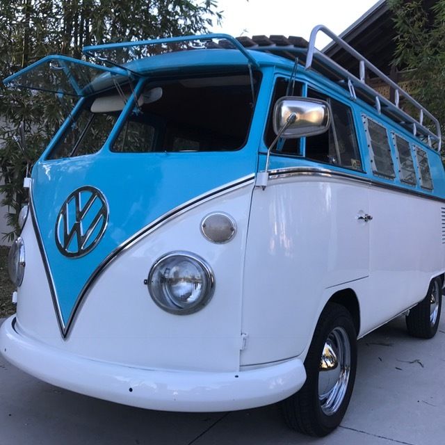 1967 Volkswagon Camper Bus 1967 Volkswagen Bus/Vanagon