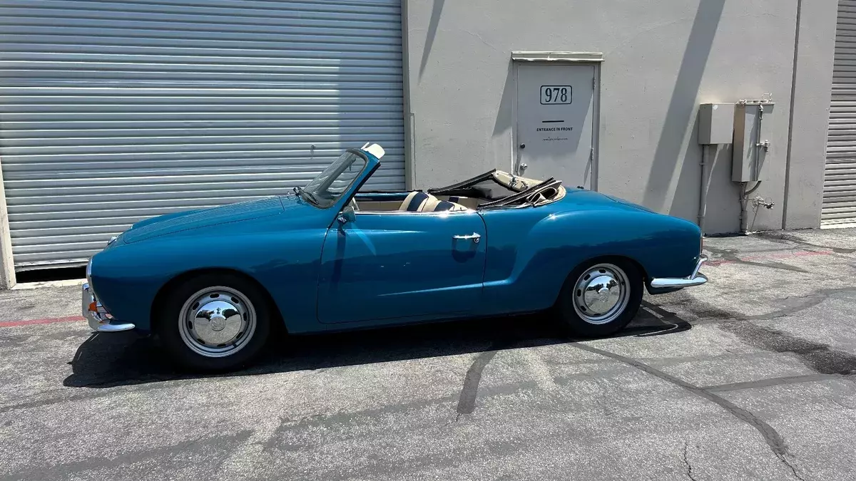 1967 Volkswagon Karmann Ghia Convertible 1967 Volkswagen Beetle - Classic