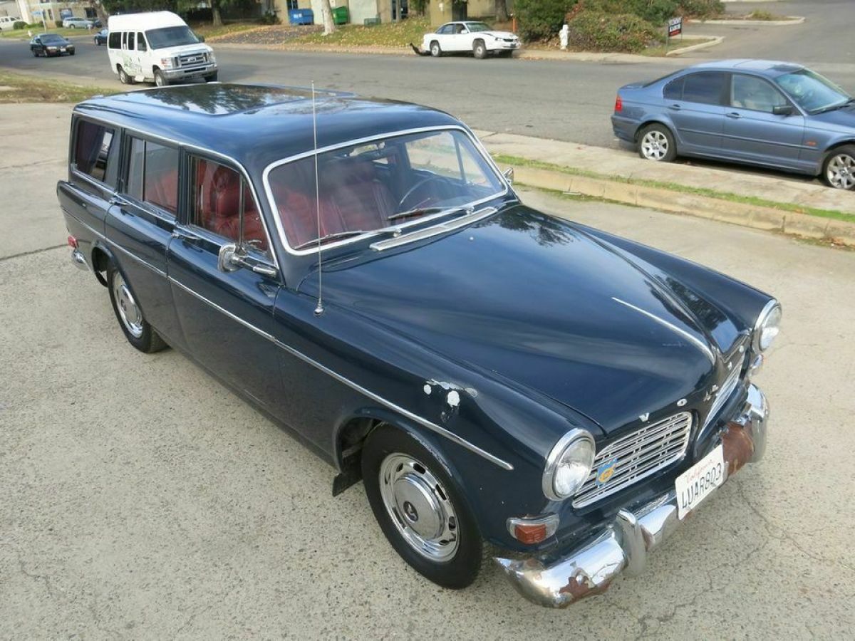 1967 Volvo 122 4door Station Wagon 122S clean title donation Low reserve 67 122S 1967 Volvo 122 4 door Station Wagon /1.8L 4V.