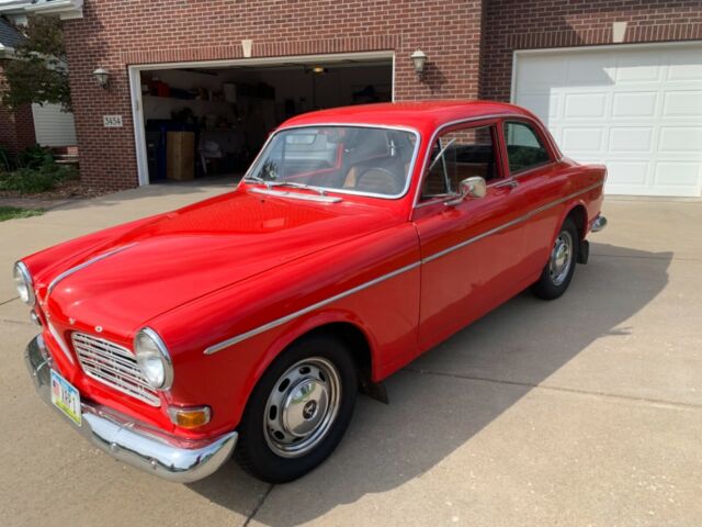 1967 Volvo 122 Amazon 2 door coupe with 4 speed manual transmission. 1967 Volvo Other