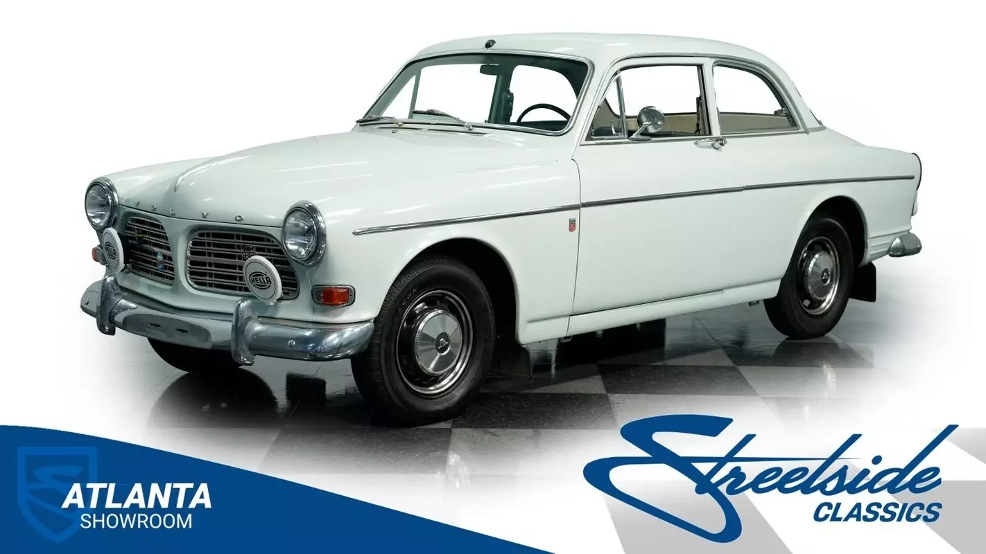 1967 Volvo 122 S