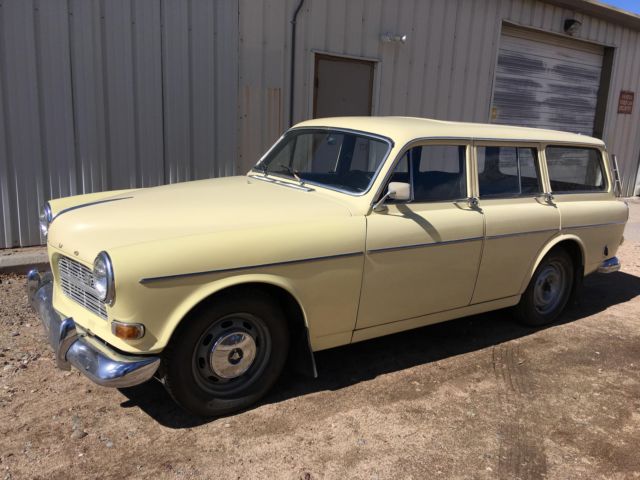 1967 Volvo 122 wagon - photo 2