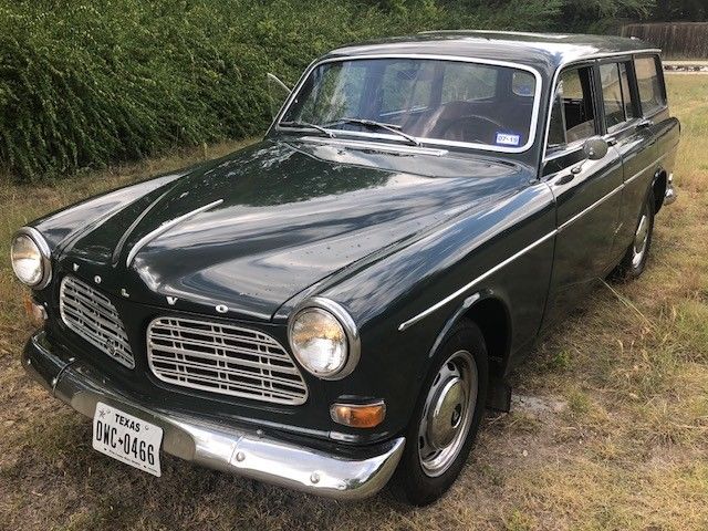 1967 VOLVO 122S AMAZON WAGON, 4 SPEED OVER DRIVE, TEXAS CAR, VERY NICE CAR 1967 Volvo 122S AMAZON 122S WAGON