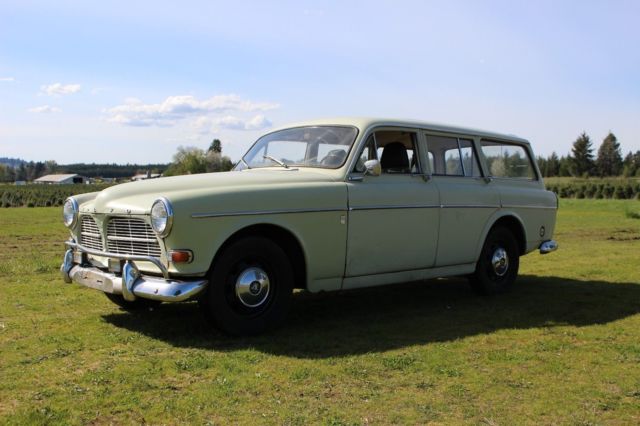 1967 VOLVO 122S AMAZON WAGON ESTATE 1967 Volvo 122 wagon
