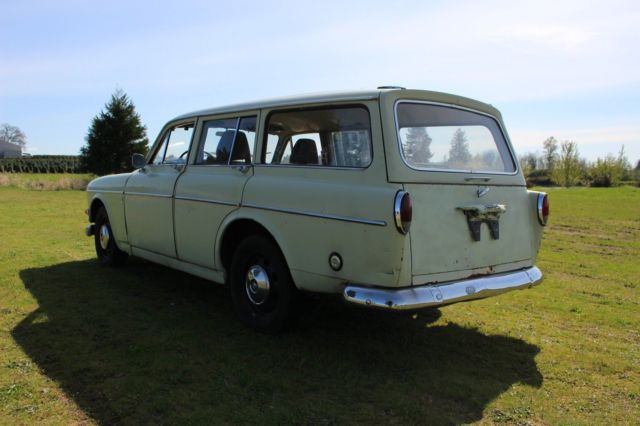 1967 Volvo 122 wagon - photo 3