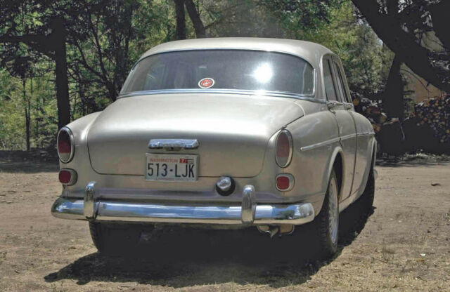 1967 Volvo 122S - photo 6