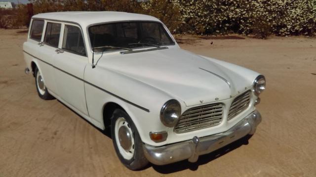 1967 Volvo 122 wagon