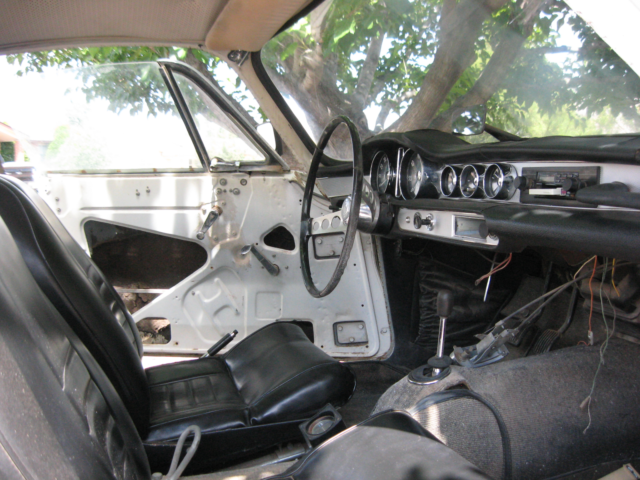1967 Volvo 1800 - photo 4