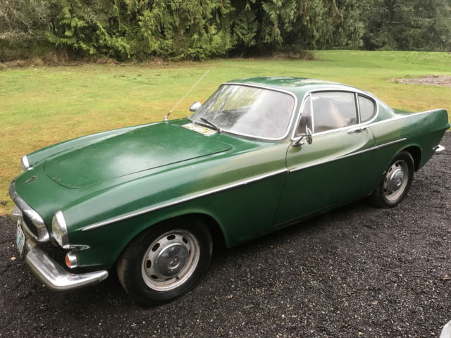 1967 Volvo 1800 - Original Green - p1800 - Great Restoration Project 1967 Volvo Other p1800 - Original Green + Overdrive