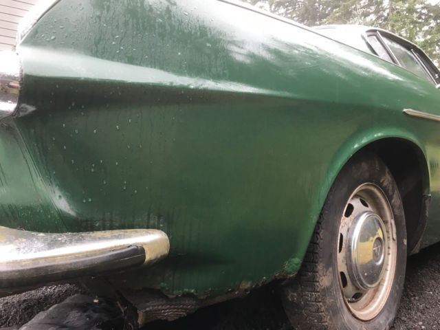 1967 Volvo Other p1800 - Original Green + Overdrive - photo 10