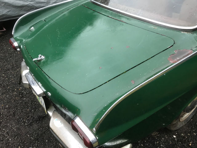 1967 Volvo Other p1800 - Original Green + Overdrive - photo 7