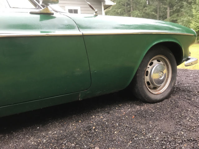 1967 Volvo Other p1800 - Original Green + Overdrive - photo 8