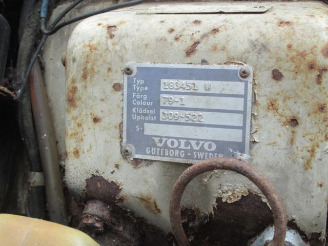 1967 Volvo 1800 S - photo 12
