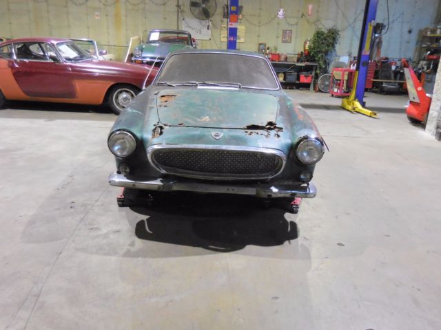 1967 Volvo 1800S Complete Car for Parts - with Title 1967 Volvo P1800S 1800S