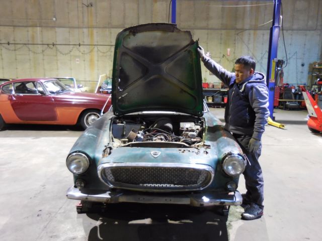 1967 Volvo P1800S 1800S - photo 11