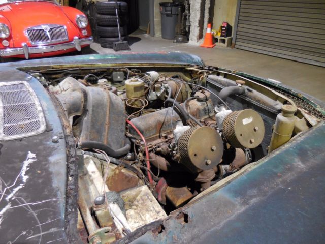 1967 Volvo P1800S 1800S - photo 13