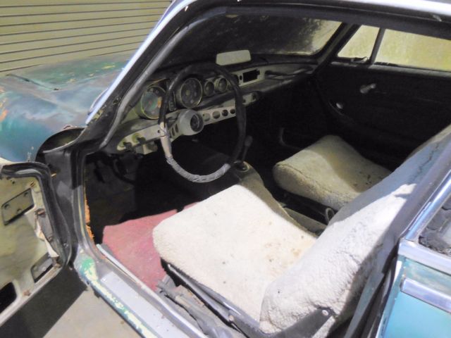 1967 Volvo P1800S 1800S - photo 6