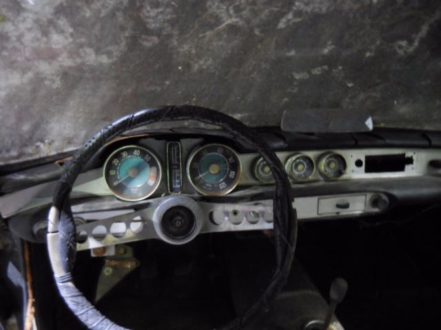 1967 Volvo P1800S 1800S - photo 7