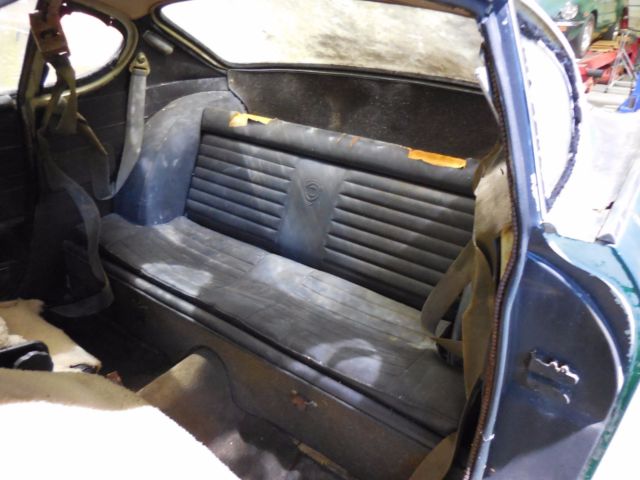 1967 Volvo P1800S 1800S - photo 8