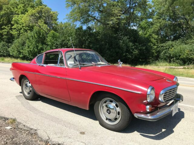 1967 Volvo 1800S coupe P-1800 P1800 nice rust free driver 4 speed with overdrive 1967 Volvo 1800S
