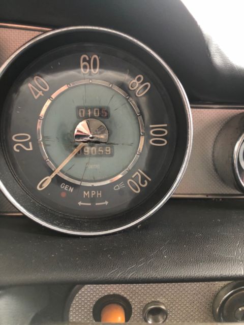1967 Volvo 1800 S - photo 13
