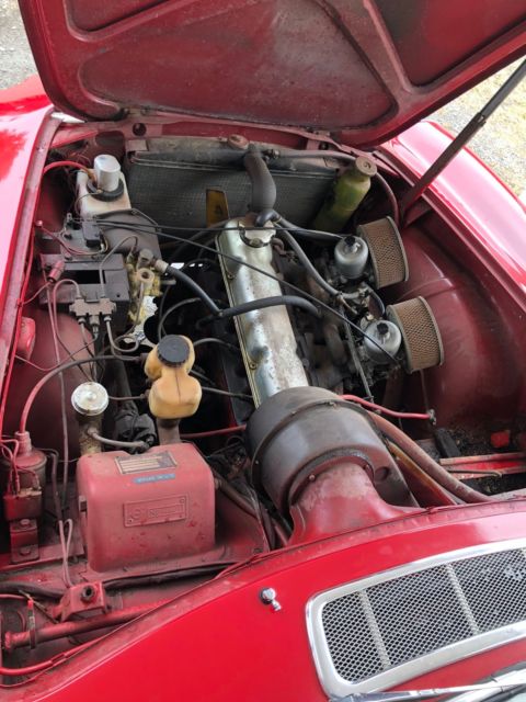 1967 Volvo 1800 S - photo 6