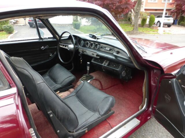 1967 Volvo P1800 1800S - photo 11