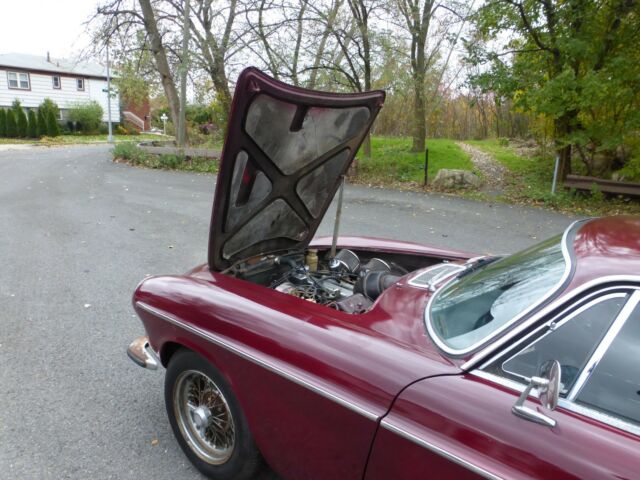 1967 Volvo P1800 1800S - photo 13